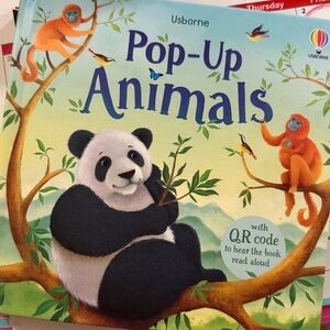 Usborne Pop-Up Animals Book